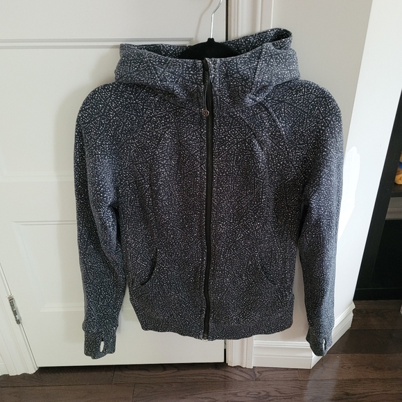Lululemon Scuba Hoodie color Night View size 6 - Picture 5 of 9